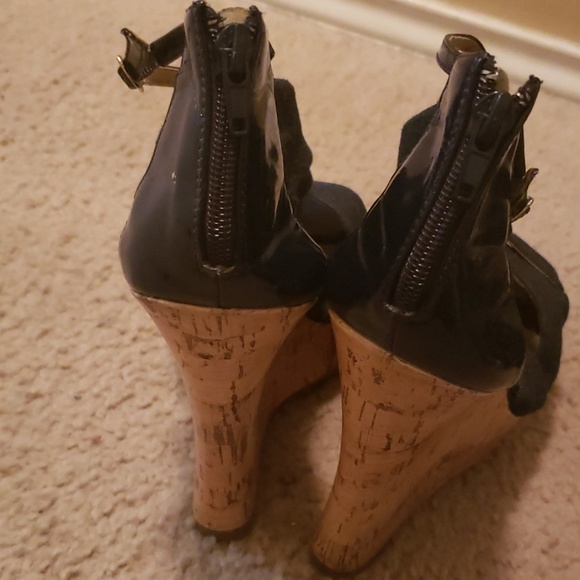 Wedge sandals - Picture 4 of 7